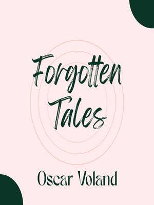 cover image of Forgotten Tales